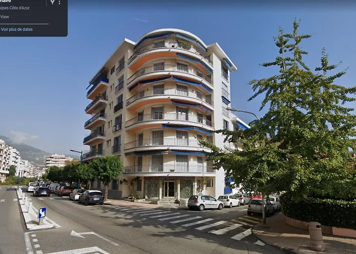 3 Pieces Avec Balcon, Apercu Mer, Calme, Proche Et Centre - - Fr-1-196-322 Διαμέρισμα *