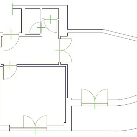 3 Pieces Avec Balcon, Apercu Mer, Calme, Proche Et Centre - - Fr-1-196-322 Apartment Menton