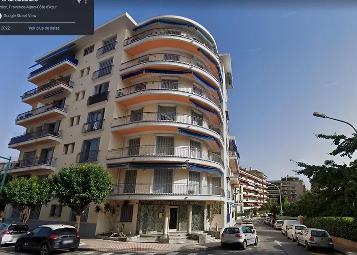 3 Pieces Avec Balcon, Apercu Mer, Calme, Proche Et Centre - - Fr-1-196-322 Menton